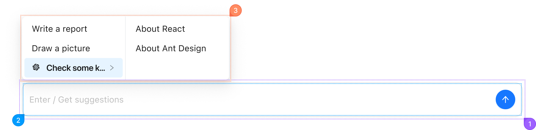 Suggestion anotomy